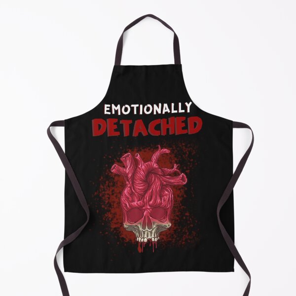 Item preview, Emotionally Detached (Heart and Skull) designed and sold by tradeculture143.