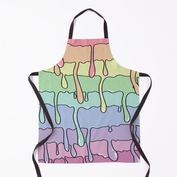 Artikelvorschau, Pastel Rainbow Drippy Melting Slime entworfen und verkauft von ind3finite.