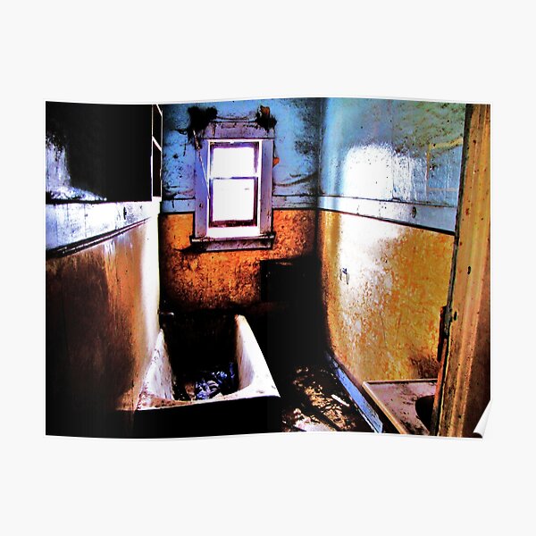 Poster: Bathrooms | Redbubble