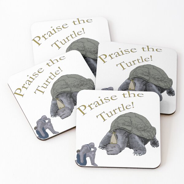 Item preview, Praise the Turtle! designed and sold by drewfin87.