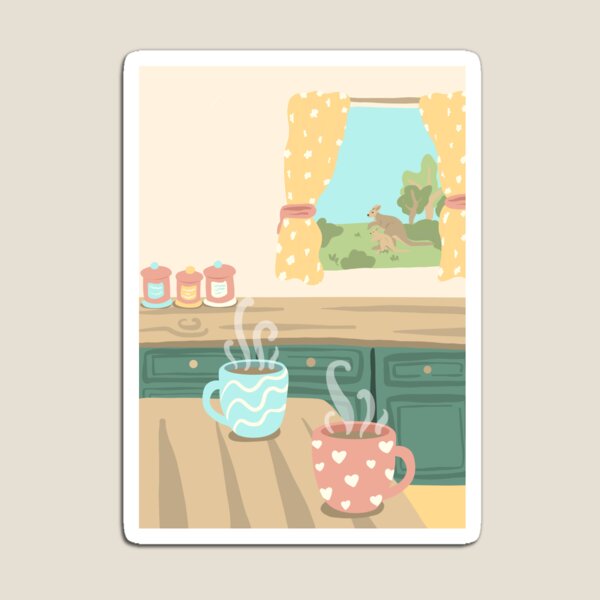 Item preview, Tea For Two designed and sold by Tilly Scribbles.