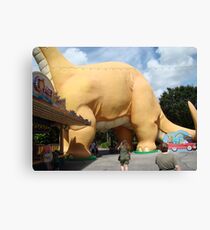 Disney World Canvas Print