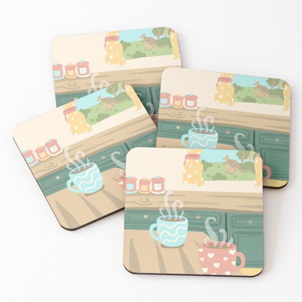 Item preview, Tea For Two designed and sold by Tilly Scribbles.