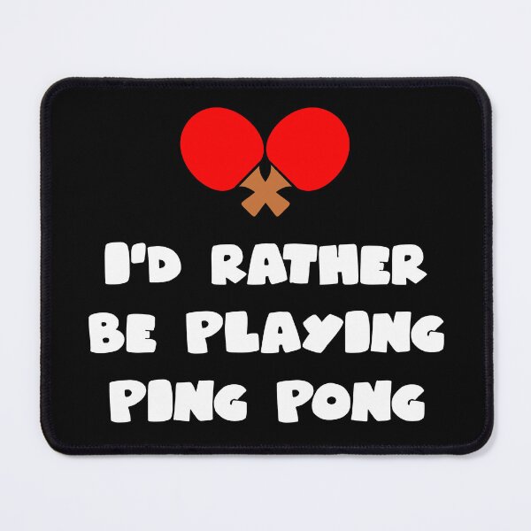 Item preview, I prefer playing Pin Pong designed and sold by Astralia.