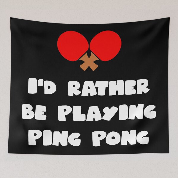 Item preview, I prefer playing Pin Pong designed and sold by Astralia.