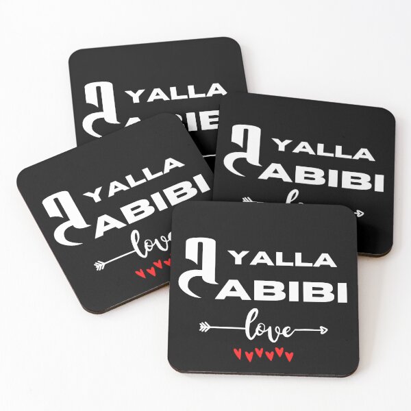 Item preview, Yalla Habibi designed and sold by Youssefone.