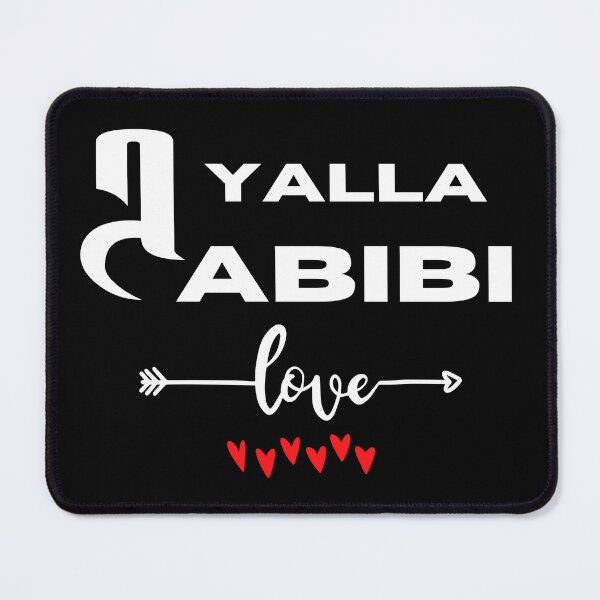 Item preview, Yalla Habibi designed and sold by Youssefone.