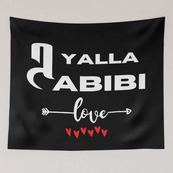 Item preview, Yalla Habibi designed and sold by Youssefone.