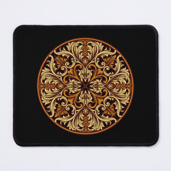 Item preview, Mandala Mysteries - Serenity on black designed and sold by Kristina M.