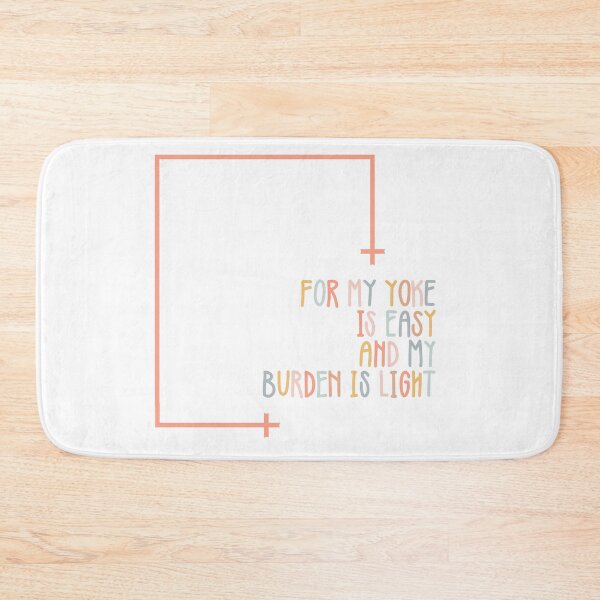 Item preview, Cross christian sticker Kari Jobe designed and sold by Raquel Quintana.