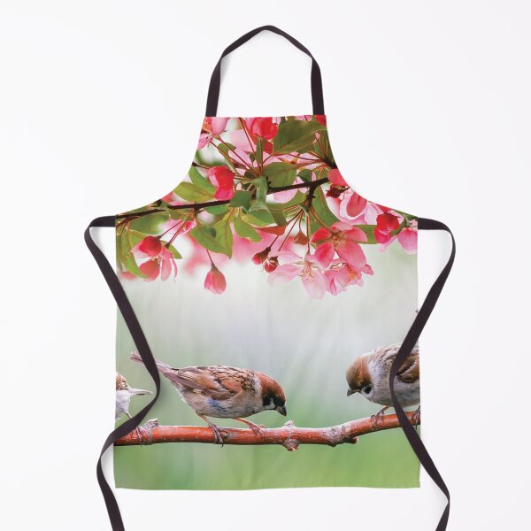 Item preview, Chickadees and Blossoms designed and sold by Diane Petker.