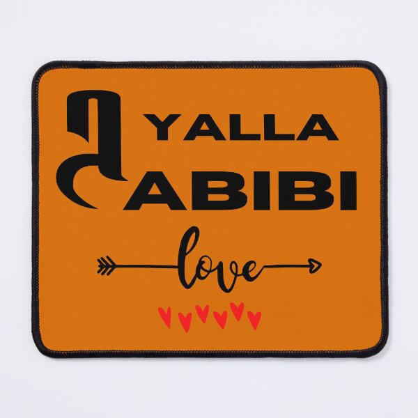 Item preview, Yalla Habibi designed and sold by Youssefone.