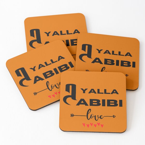 Item preview, Yalla Habibi designed and sold by Youssefone.