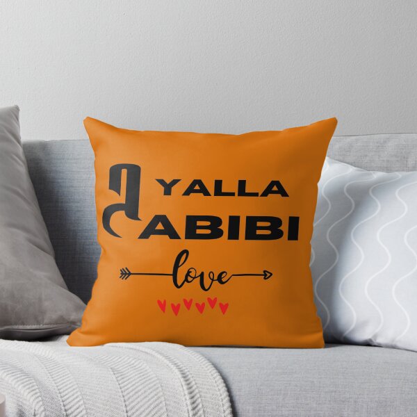 Item preview, Yalla Habibi designed and sold by Youssefone.