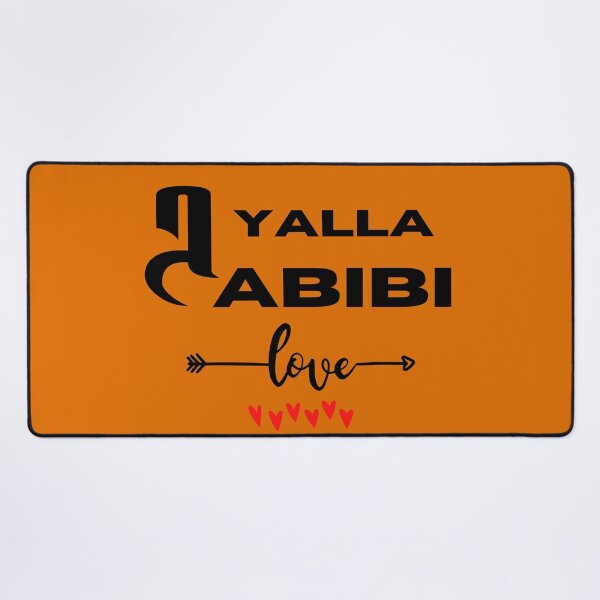 Item preview, Yalla Habibi designed and sold by Youssefone.