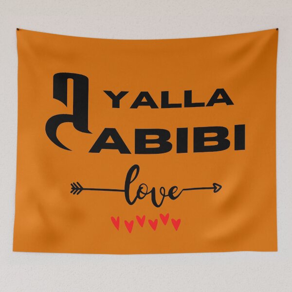 Item preview, Yalla Habibi designed and sold by Youssefone.
