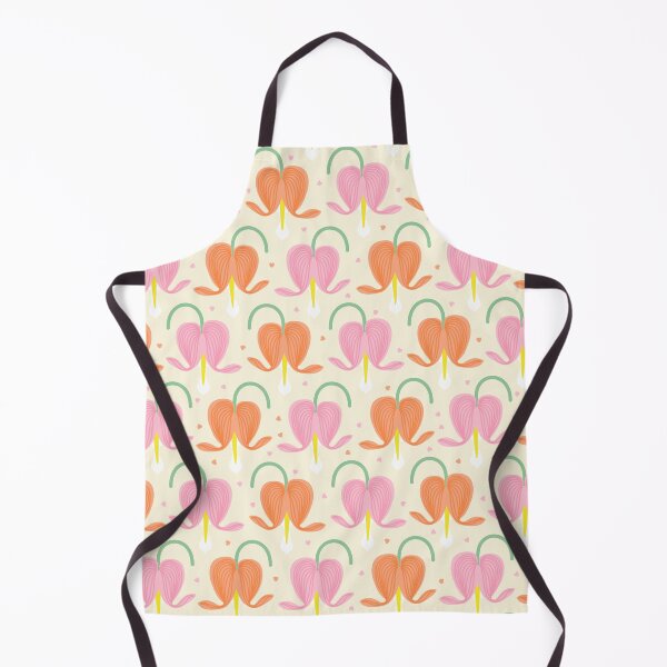 Item preview, Bleeding Hearts Orange Pink designed and sold by Insvy Design Studio.