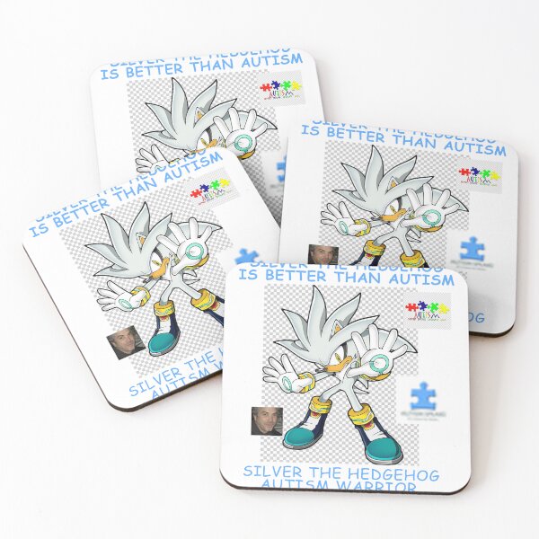 Item preview, Silver is an AUTISM WARRIOR designed and sold by coyoteskulls.