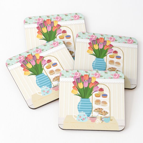 Item preview, Afternoon Tea Party designed and sold by leBoosh-Designs.