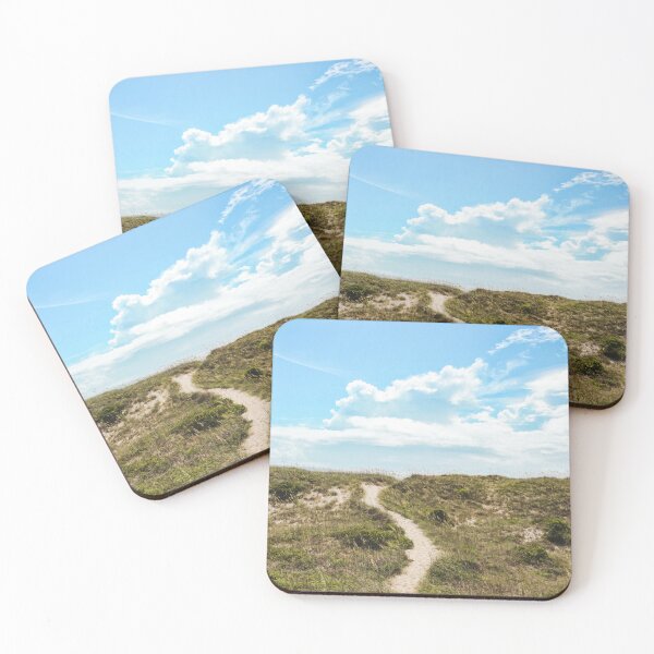 Item preview, Ocean Sand Dune Path designed and sold by BeetleAndFern.