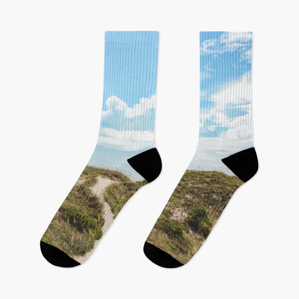 Item preview, Ocean Sand Dune Path designed and sold by BeetleAndFern.