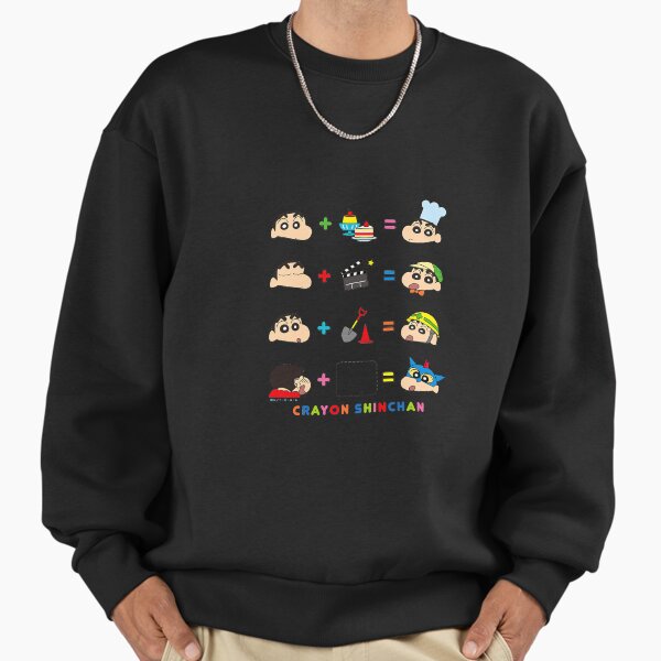 Crayon Shin Chan Hoodies & Sweatshirts for Sale | Redbubble