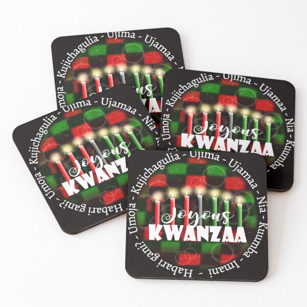 Item preview, Joyous Kwanzaa designed and sold by DigitalArtist19.