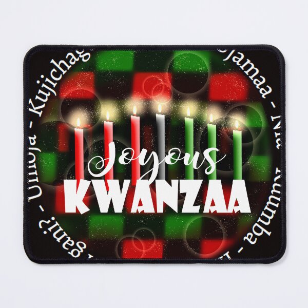 Item preview, Joyous Kwanzaa designed and sold by DigitalArtist19.