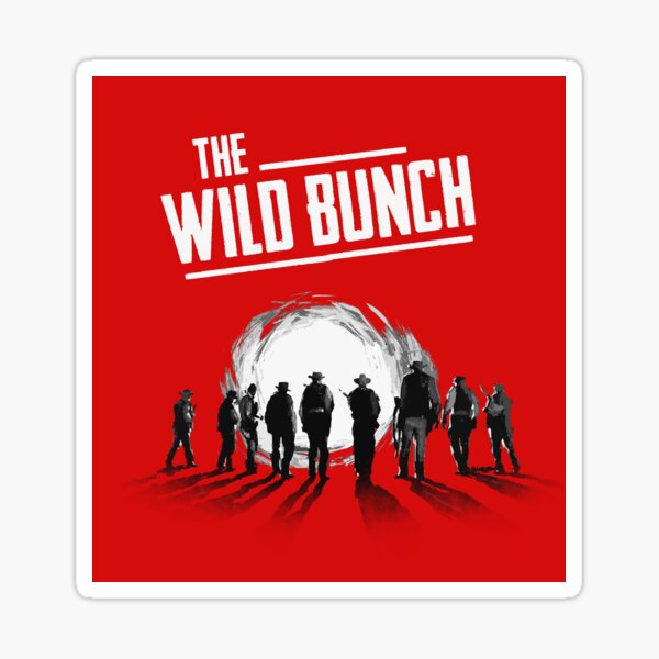 The Wild Bunch Sticker
