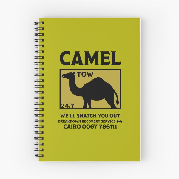 Item preview, Tow Truck Breakdown Mechanic - Camel Tow - Roadside Mechanic tshirts - Parody Gifts designed and sold by happygiftideas.