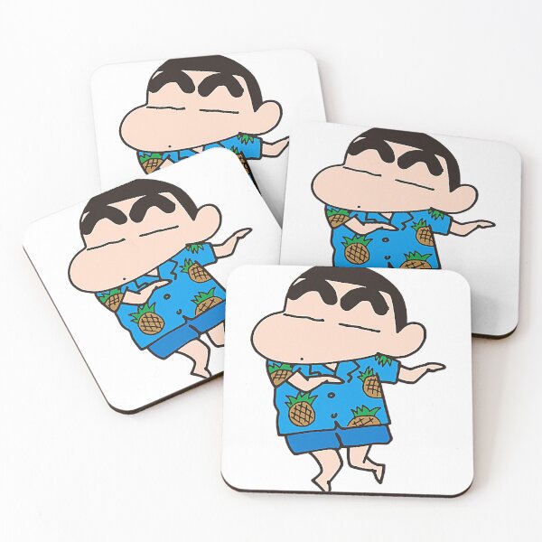 Item preview, Crayon Shin-chan Aloha Shin-chan designed and sold by MikaylaBustard.