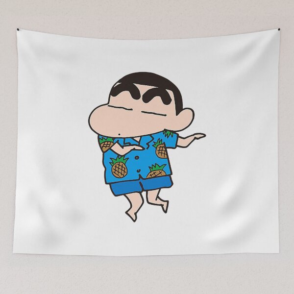 Item preview, Crayon Shin-chan Aloha Shin-chan designed and sold by MikaylaBustard.