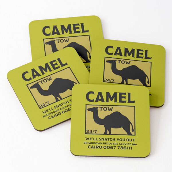 Item preview, Tow Truck Breakdown Mechanic - Camel Tow - Roadside Mechanic tshirts - Parody Gifts designed and sold by happygiftideas.