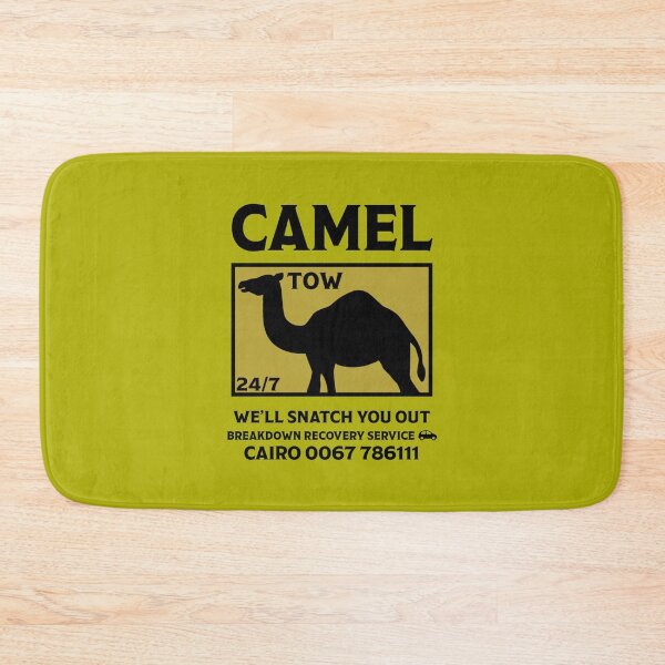 Item preview, Tow Truck Breakdown Mechanic - Camel Tow - Roadside Mechanic tshirts - Parody Gifts designed and sold by happygiftideas.