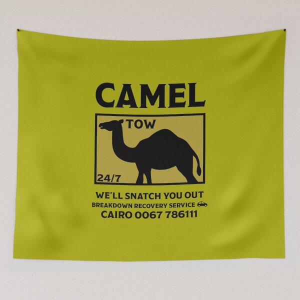 Item preview, Tow Truck Breakdown Mechanic - Camel Tow - Roadside Mechanic tshirts - Parody Gifts designed and sold by happygiftideas.