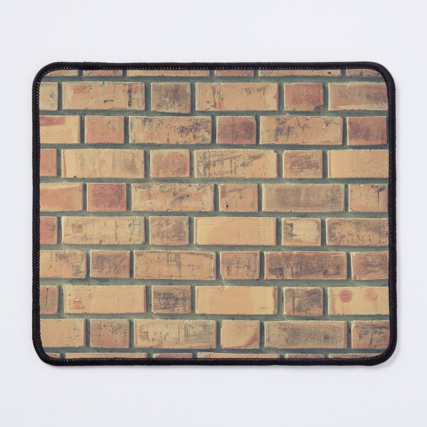 Item preview, Brickworks Fly Ash Brick Pattern designed and sold by GnuArt.