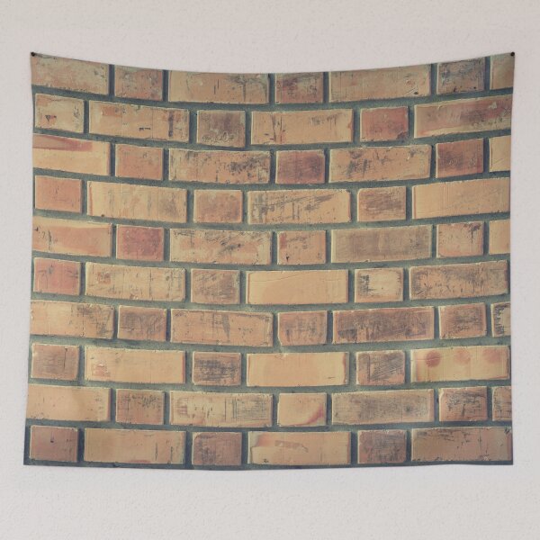 Item preview, Brickworks Fly Ash Brick Pattern designed and sold by GnuArt.