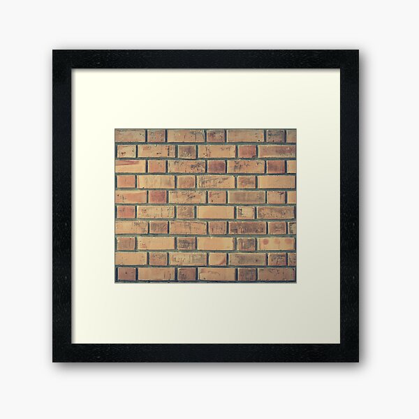 Item preview, Brickworks Fly Ash Brick Pattern designed and sold by GnuArt.
