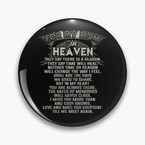 Item preview, For My Mom In Heaven designed and sold by AuroraApparel.