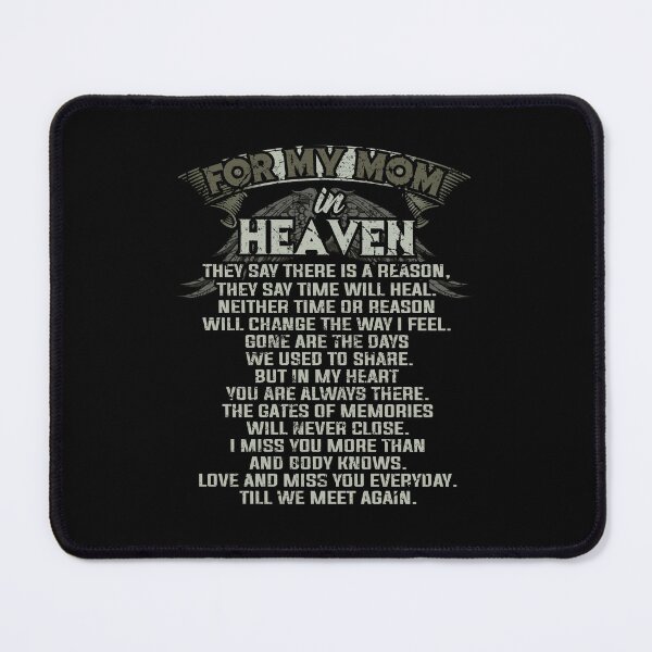 Item preview, For My Mom In Heaven designed and sold by AuroraApparel.