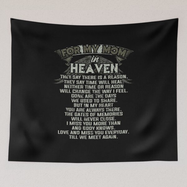 Item preview, For My Mom In Heaven designed and sold by AuroraApparel.