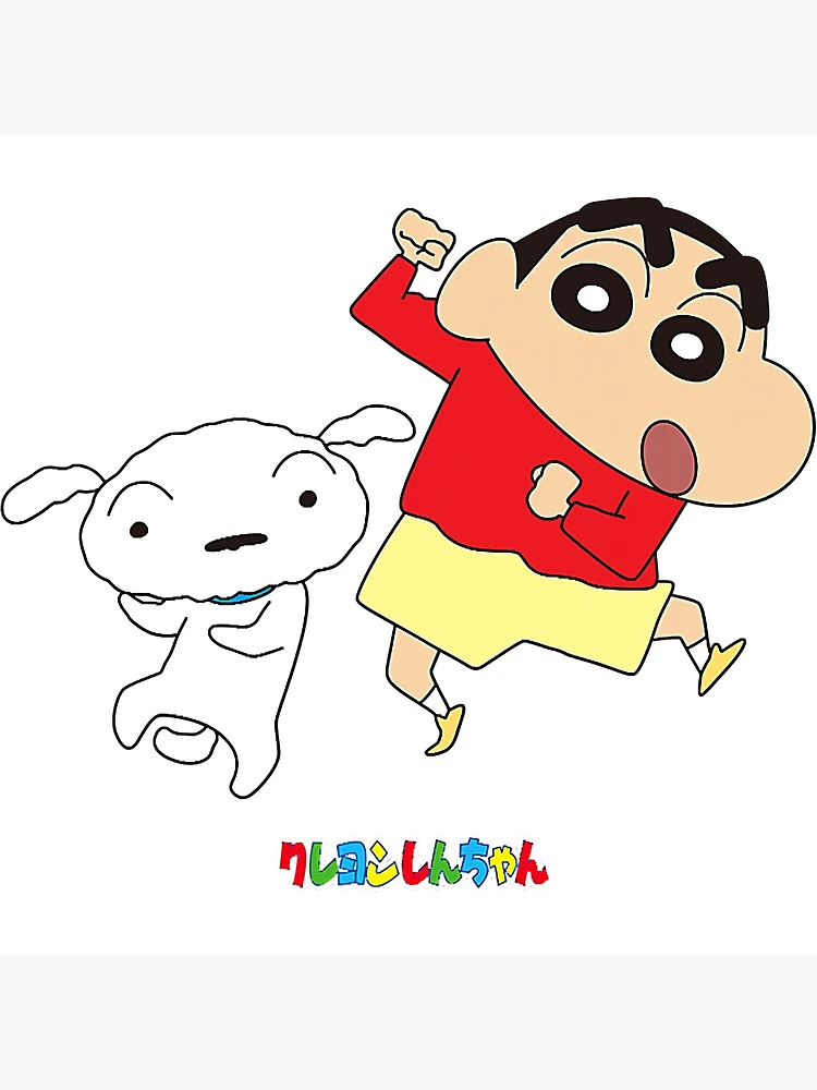 Crayon Shin Chan Meyer Lap Blanket hot 2 - Nohara Shiro & Shin Chan (Blue Frame)