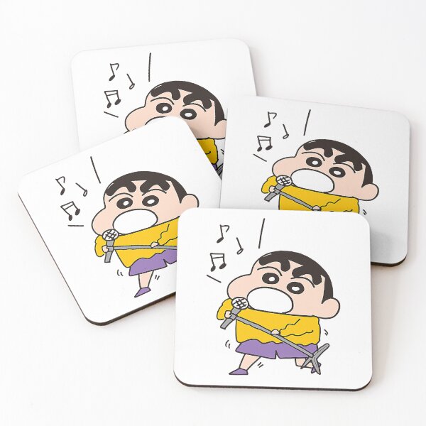 Item preview, Crayon Shin-chan Karaoke Shin-chan designed and sold by MikaylaBustard.
