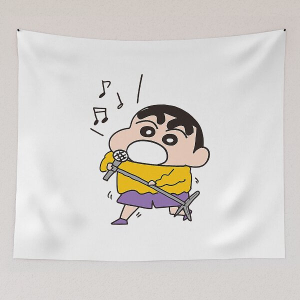 Item preview, Crayon Shin-chan Karaoke Shin-chan designed and sold by MikaylaBustard.