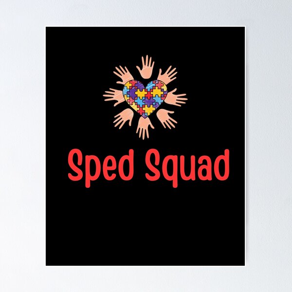 Item preview, Para Squad Hands designed and sold by Peter Stawicki.