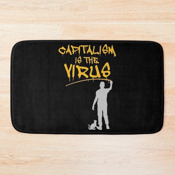 Item preview, Capitalism is the virus designed and sold by PoliticsPrint.
