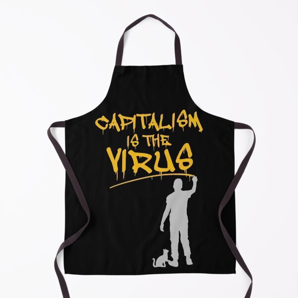 Item preview, Capitalism is the virus designed and sold by PoliticsPrint.