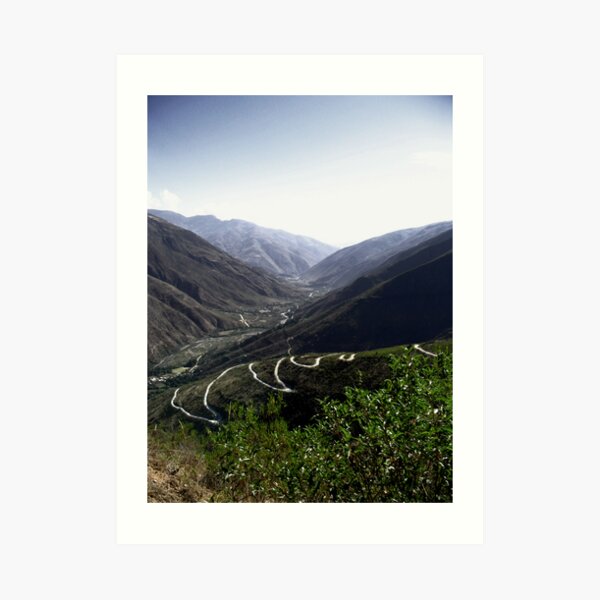 Mountain Trail Art Print