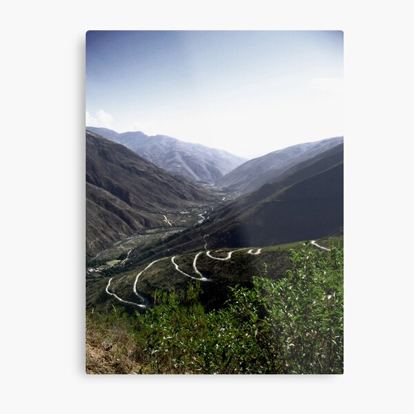 Mountain Trail Metal Print