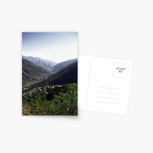 Mountain Trail Postcard